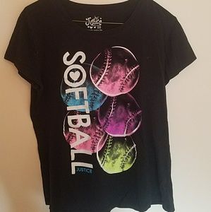 Justice Graphic Tee